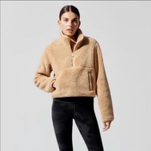 Alo half zip Sherpa